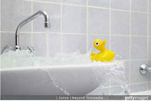 Nos conseils pour rendre votre salle de bains plus sûre.