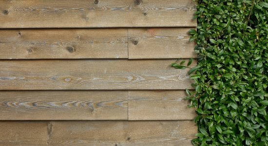 mur en bois